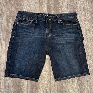 Womens Calvin Klein Jean Shorts Boyfriend 10P